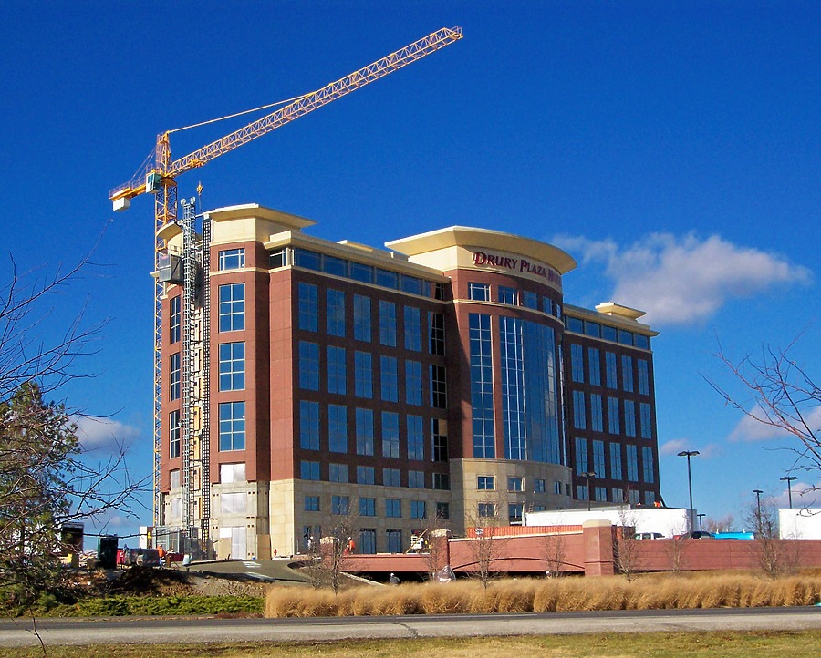 Drury Plaza Hotel by Ryan Hildebrand