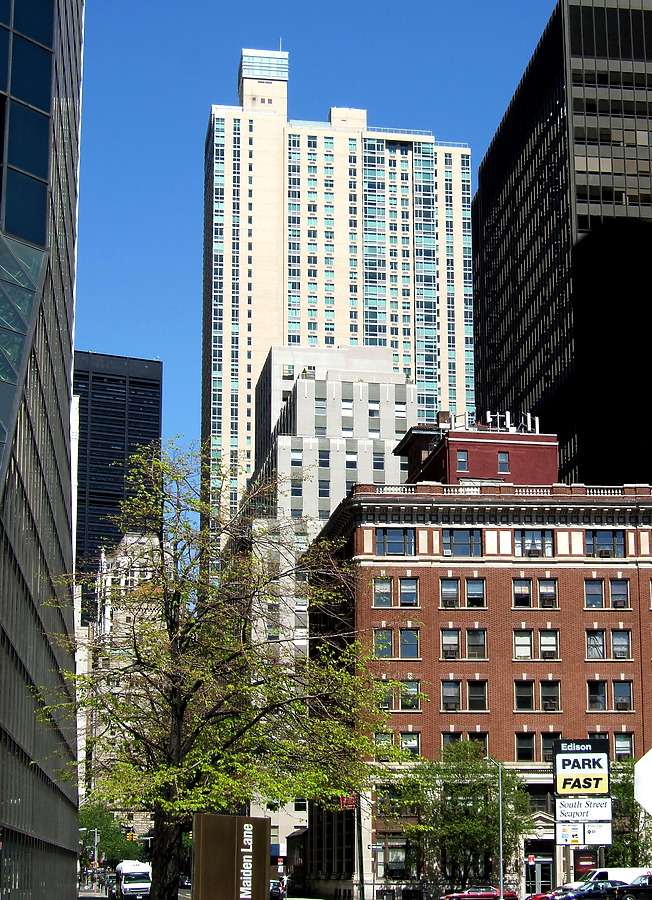 2 Gold Street by John Cahill