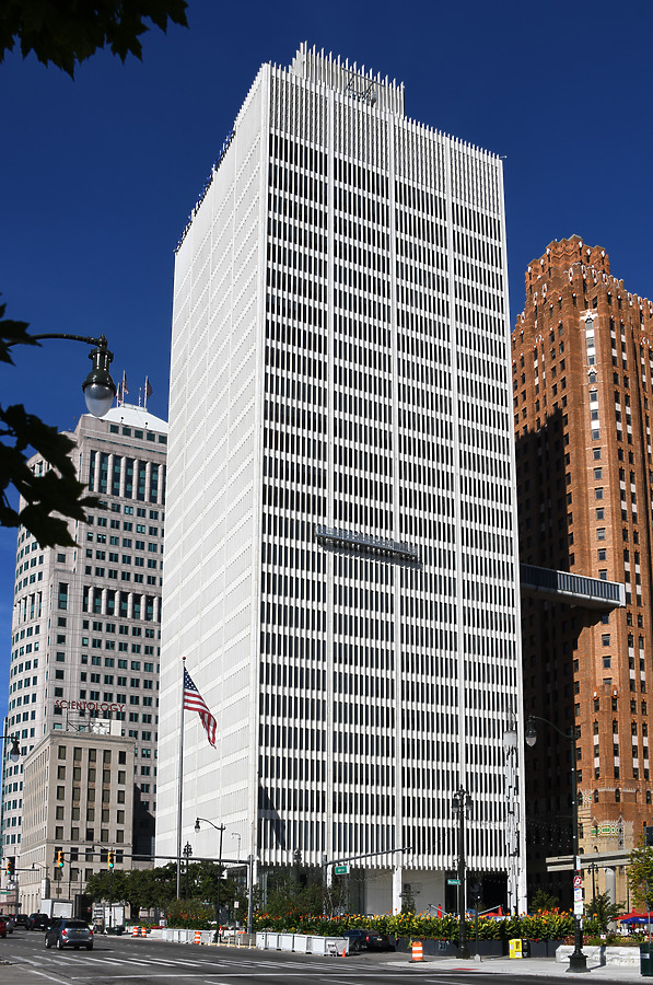 One Woodward Avenue by John W. Cahill