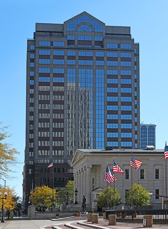 Fifth Third Center by John W. Cahill