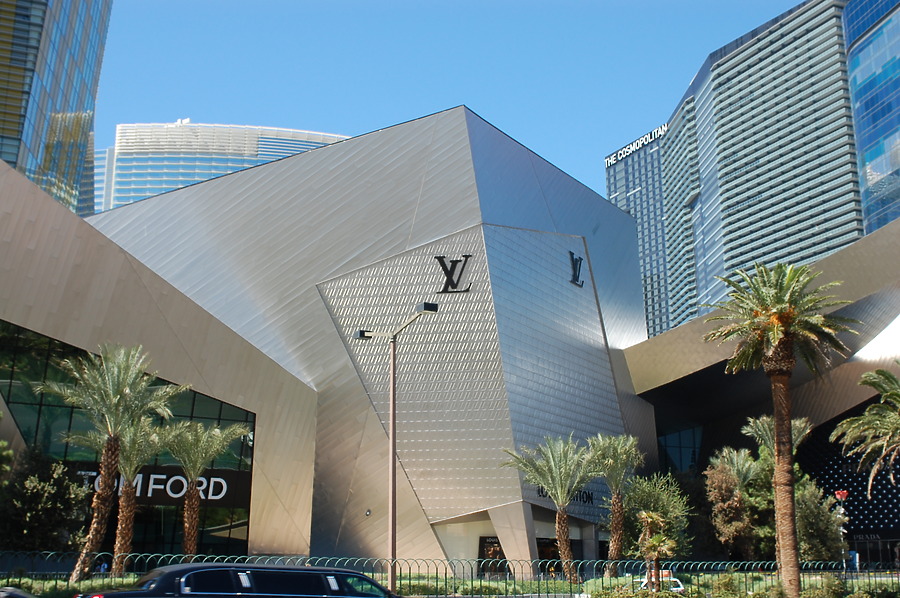 The Shops at Crystals by Brian LoBue