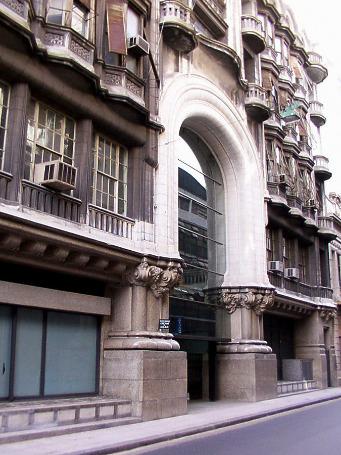 Palacio Barolo by Daniel Kieckhefer