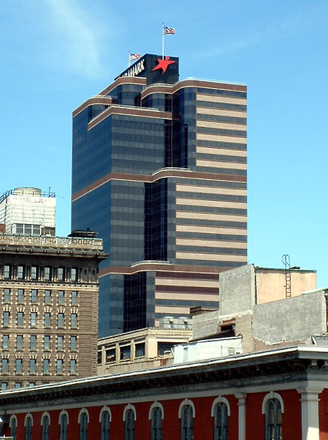 Jefferson Tower by John Cahill