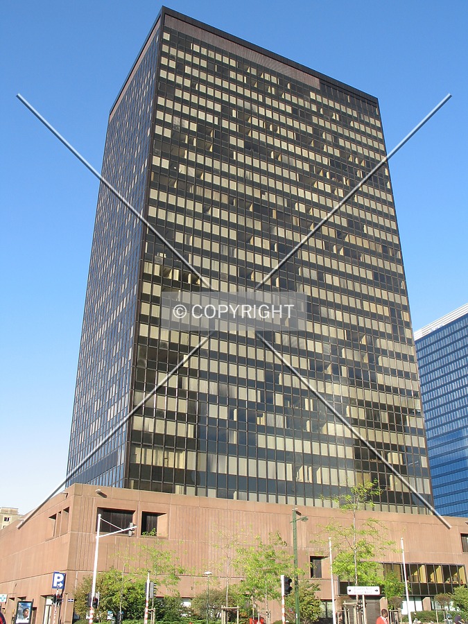 World Trade Center Tower II by Emmanuel D.