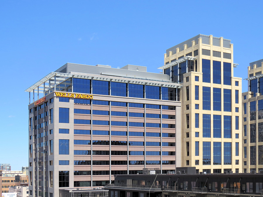 Wells Fargo 550 Tower by James Peacock