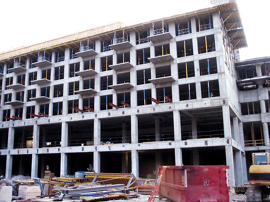 Sherman Plaza by Daniel Kieckhefer