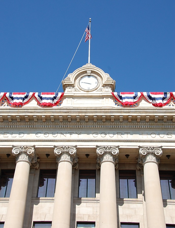 Weld County Court House by Brian LoBue