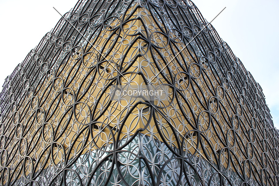 Library of Birmingham by Florian Barbier