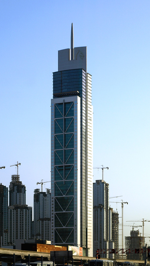 Millennium Tower by Marshall Gerometta