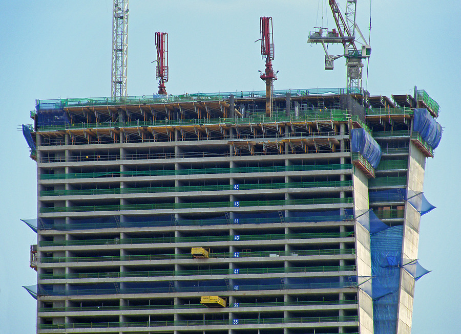 Marina Bay Sands Hotel by Horst Kiechle
