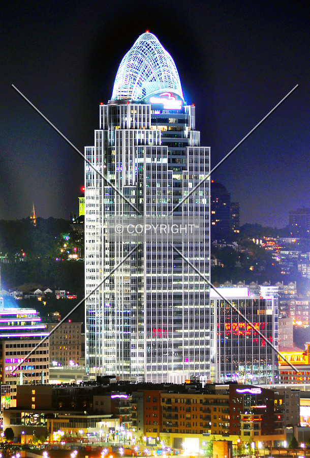 Great American Tower by Jorge Molina