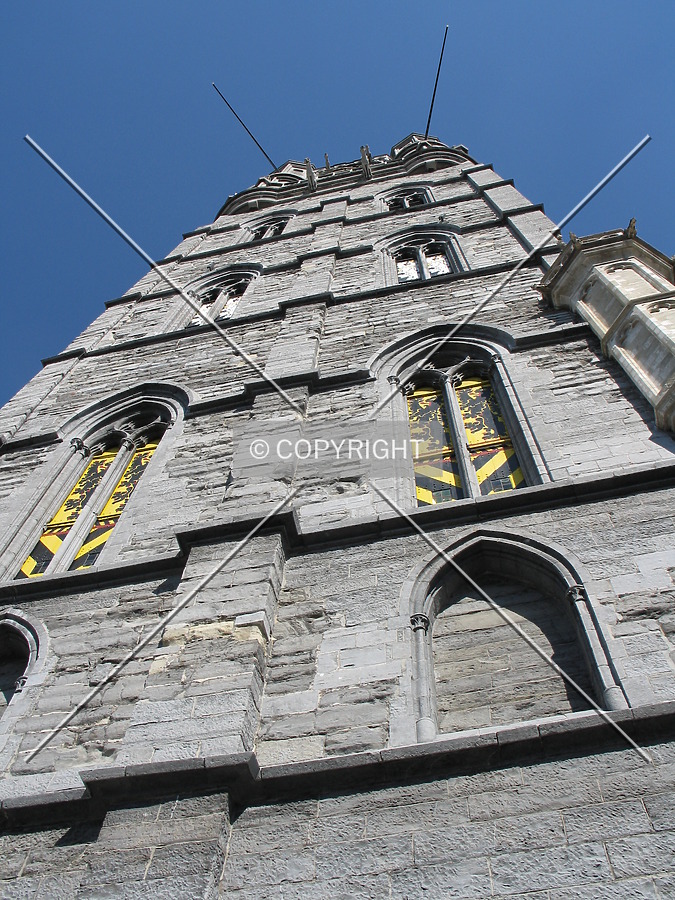 Belfort van Gent by Emmanuel D.
