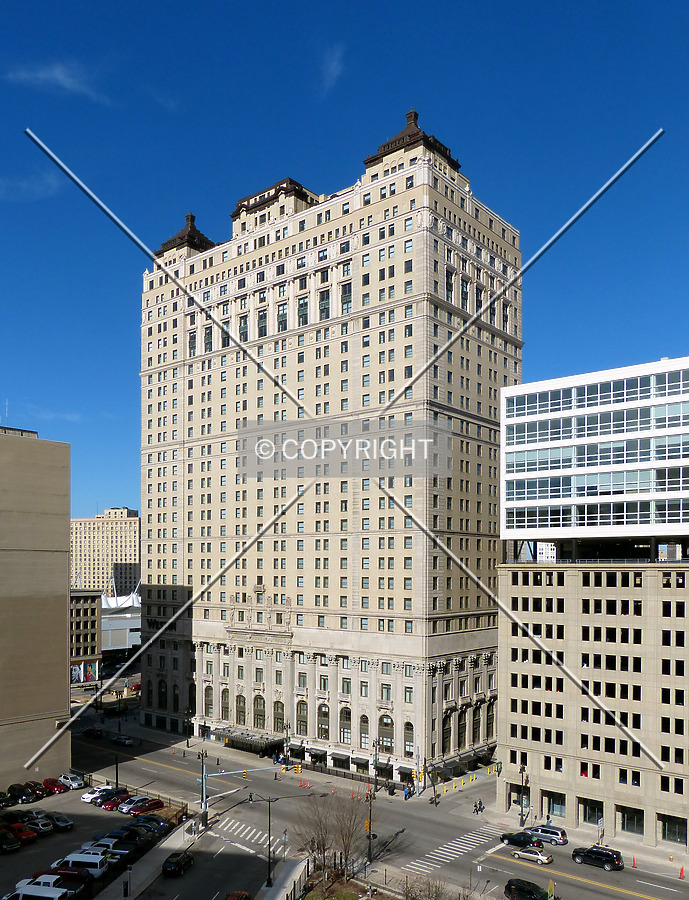 Westin Book-Cadillac Detroit by Nate Lindsey