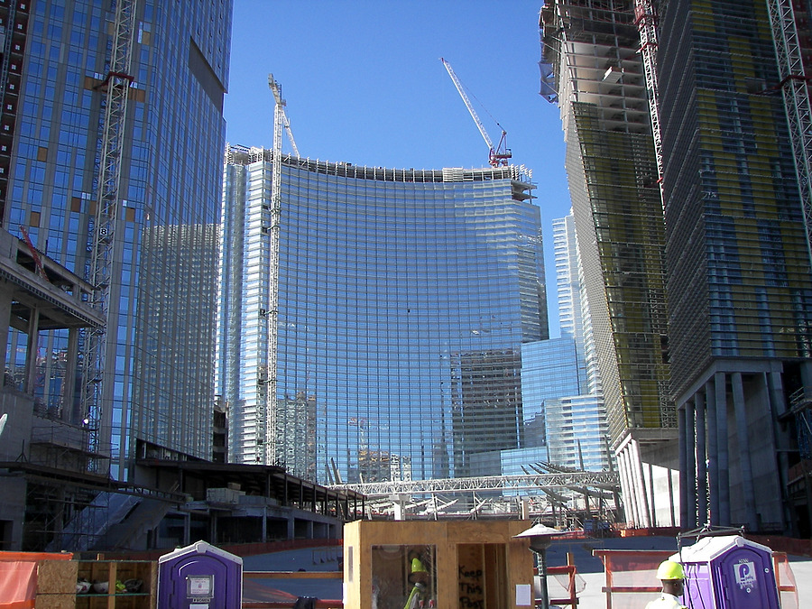 Aria Resort & Casino by Rodney Gunn