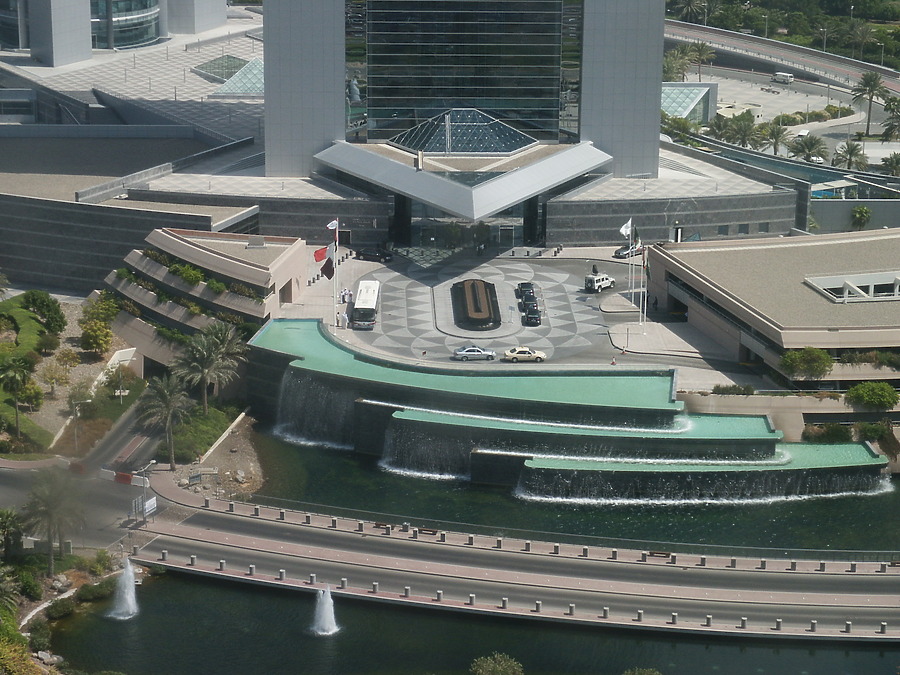 Jumeirah Emirates Towers Hotel by Daniel Kieckhefer