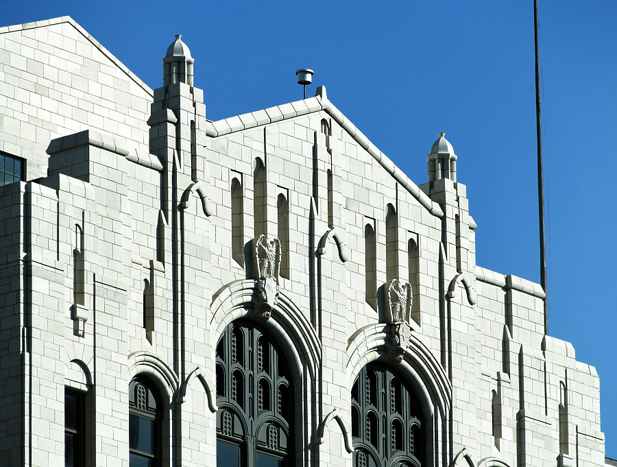 Buhl Building by John W. Cahill
