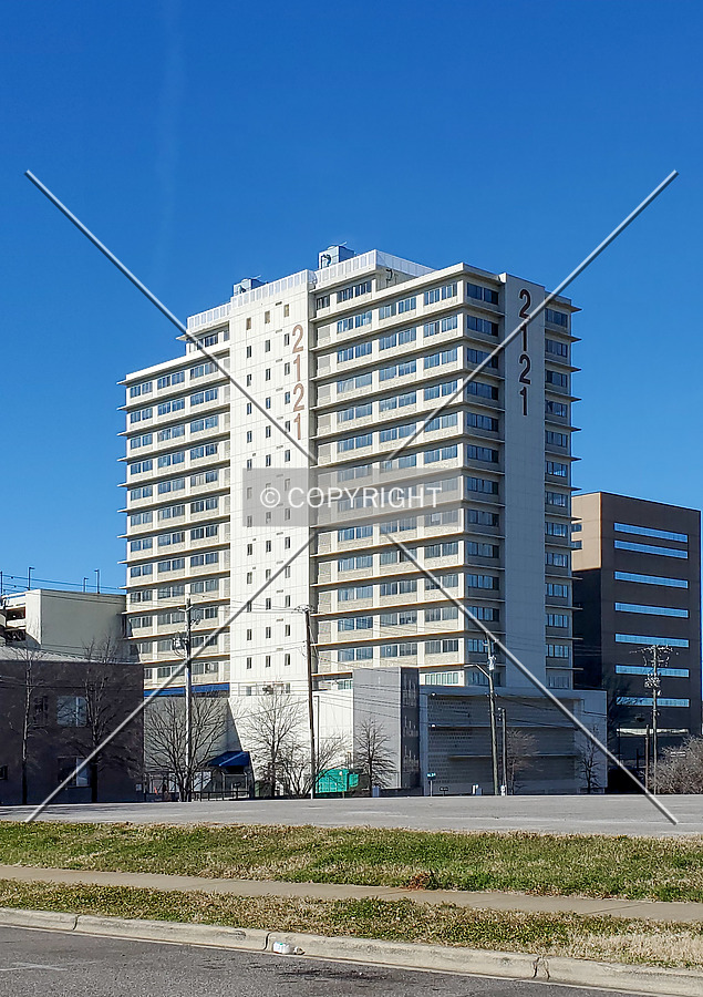 2121 Building by Ryan Hildebrand