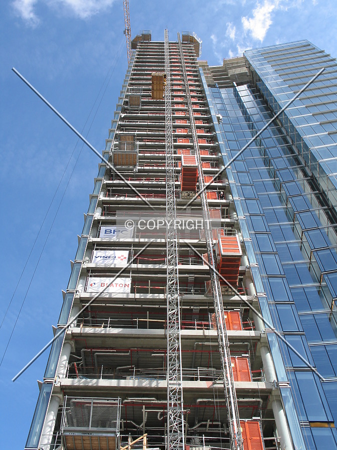 Belfius Tower by Emmanuel D.