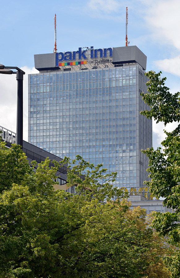 Park Inn Berlin Alexanderplatz by John W. Cahill