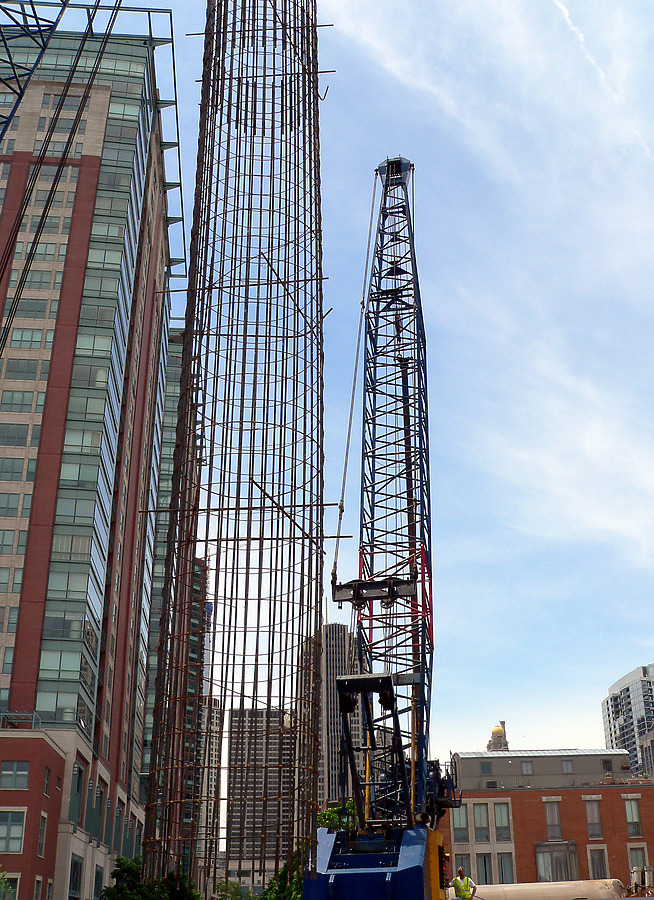 Chicago Spire by B. Victor Adams