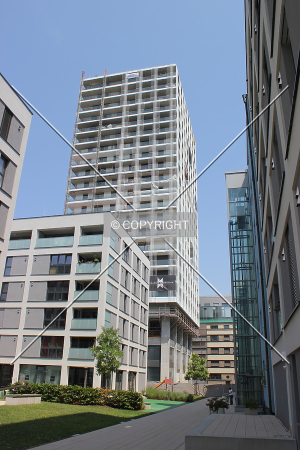 Lux tower by Florian Barbier