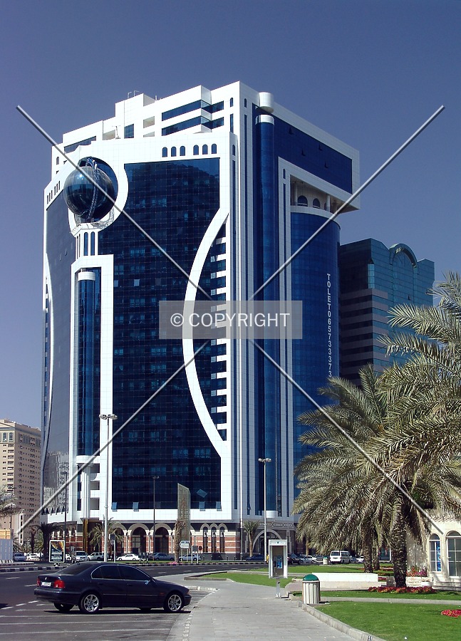 Al Durrah Centre by Alexander Ulyanov