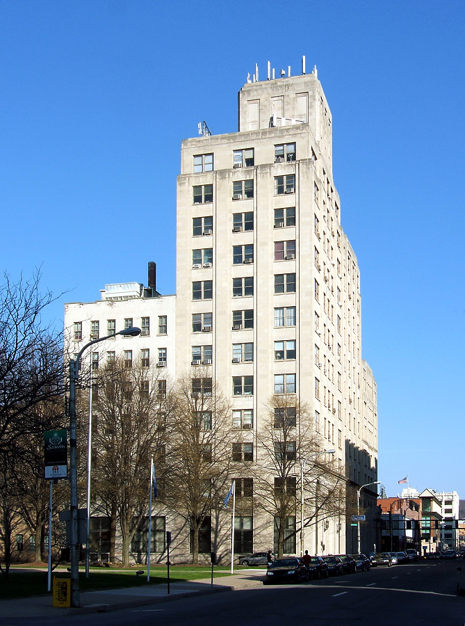 Bank Towers by John Cahill