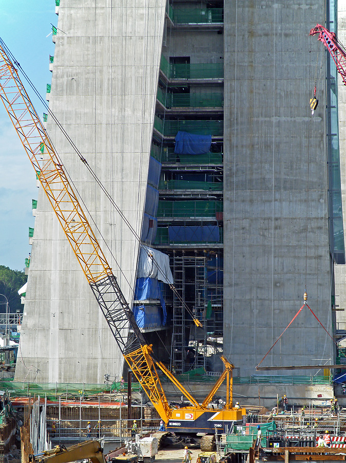 Marina Bay Sands Hotel by Horst Kiechle