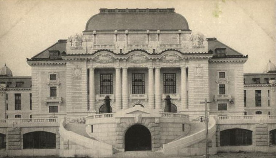 Bancroft Hall by The Albertype Co.
