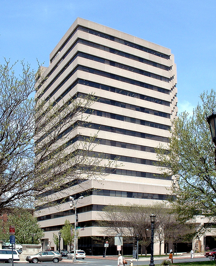 1350 Main Street by John Cahill