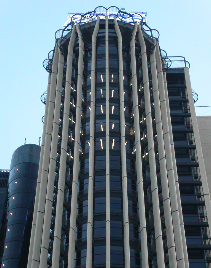 Torre Europa by Cesar Serrano