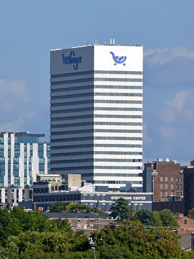 Kroger Building by John W. Cahill