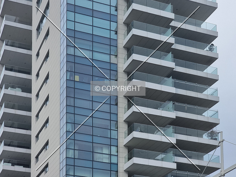 Olympic Residence West Tower by Nephilim