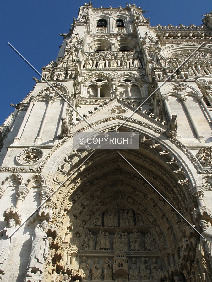 Cathédrale Notre-Dame d'Amiens by Emmanuel D.
