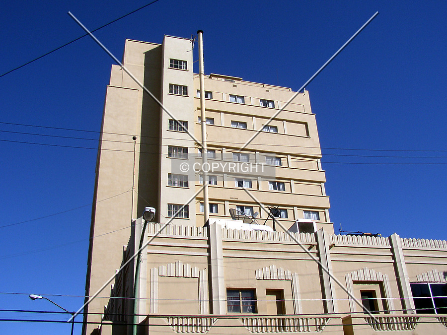 Hotel Fray Marcos de Niza by Chris Patriarca