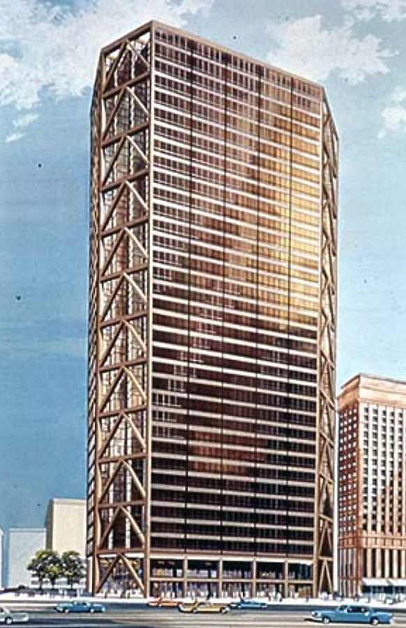 One US Bank Plaza by Missouri State Historical Society