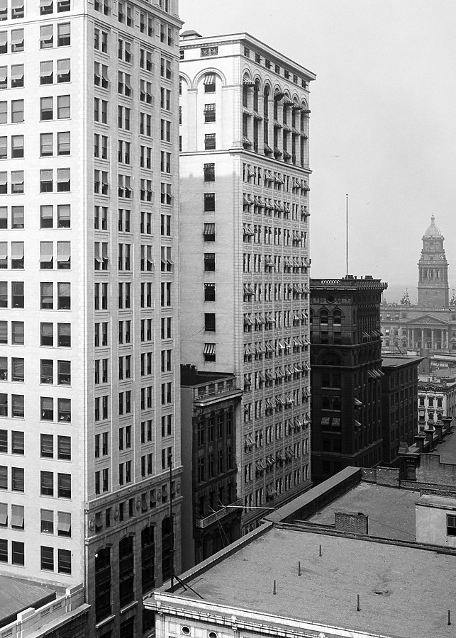 Ford Building by Library of Congress, Prints and Photographs Division, Detroit Publishing Company