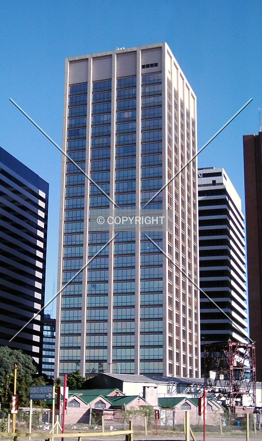 Torre Madero by Maximiliano Buono