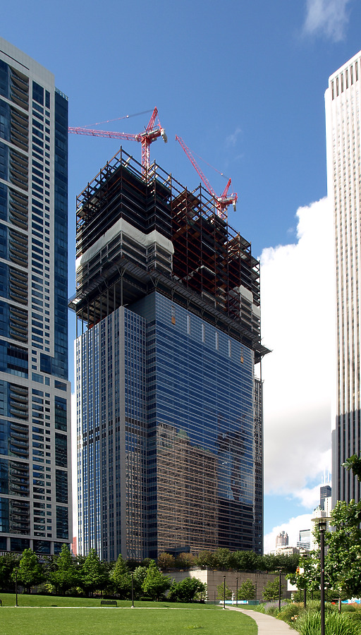 Blue Cross-Blue Shield Tower by Marshall Gerometta