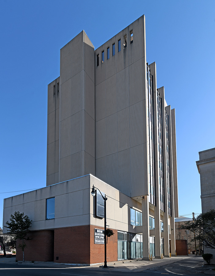 Anderson Tower by John W. Cahill