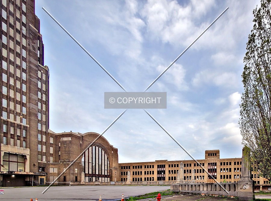 Buffalo Central Terminal by Ryan Hildebrand