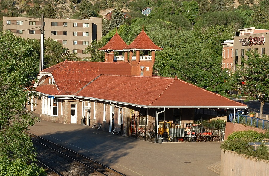 Glenwood Springs Station by Brian LoBue