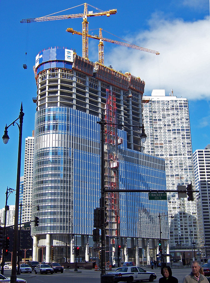 Trump International Hotel & Tower by Shawn Ursini