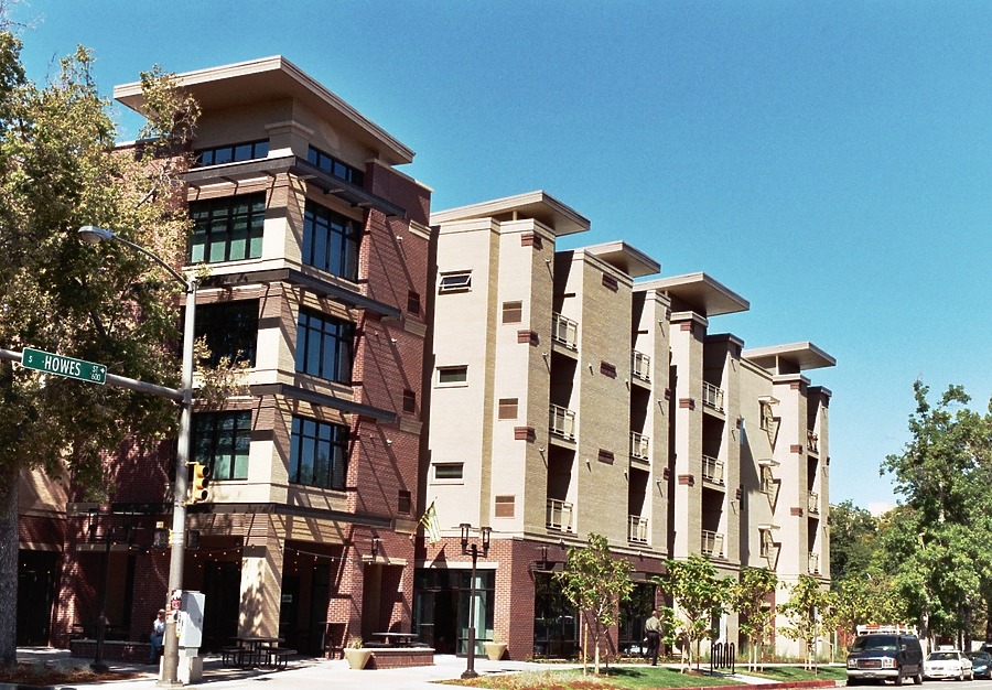 The Flats At The Oval by Brian LoBue