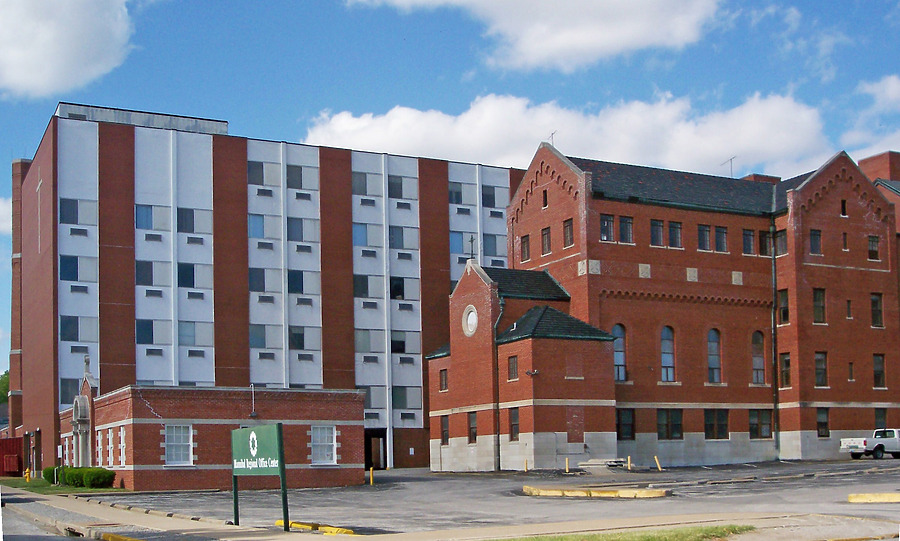 St. Elizabeth's Hospital West Wing by Ryan Hildebrand