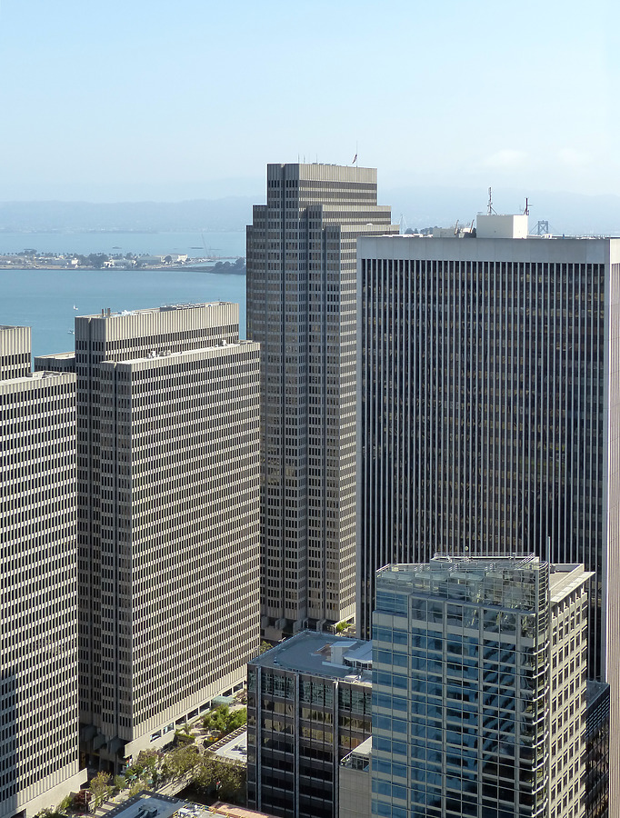 Four Embarcadero Center by Nate Lindsey