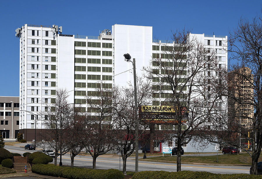 Schuyler Apartments by John W. Cahill