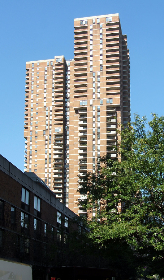 Manhattan Plaza Apartments II by John Cahill