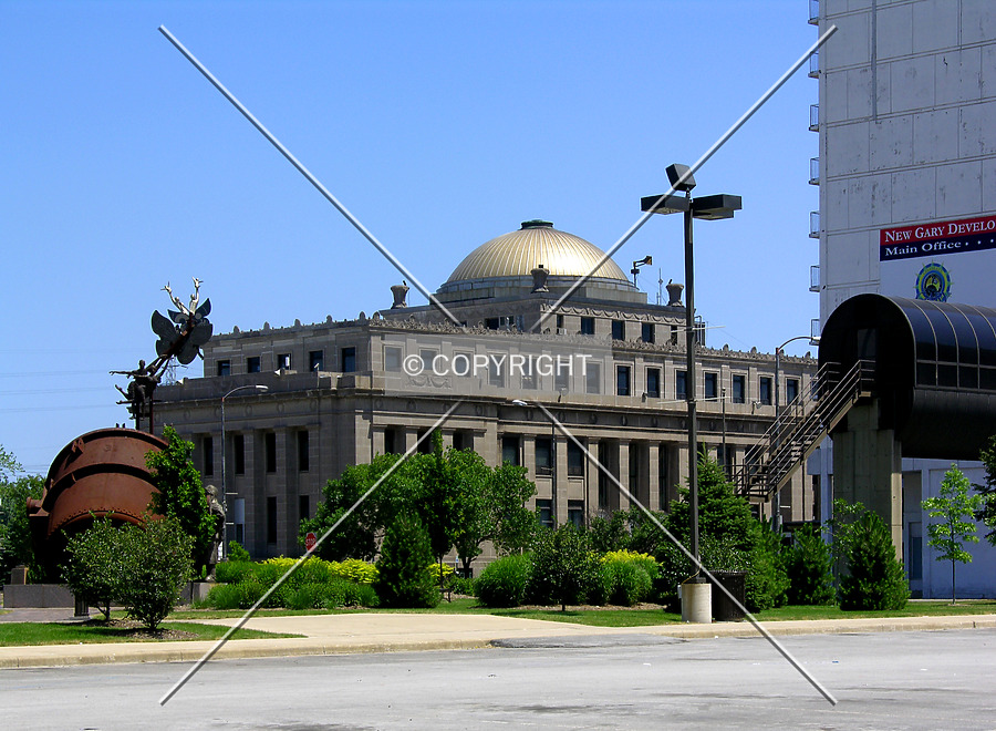 Gary Municipal Building by Chris Patriarca