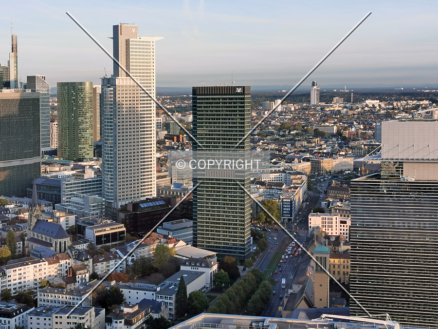City-Hochhaus by Nephilim